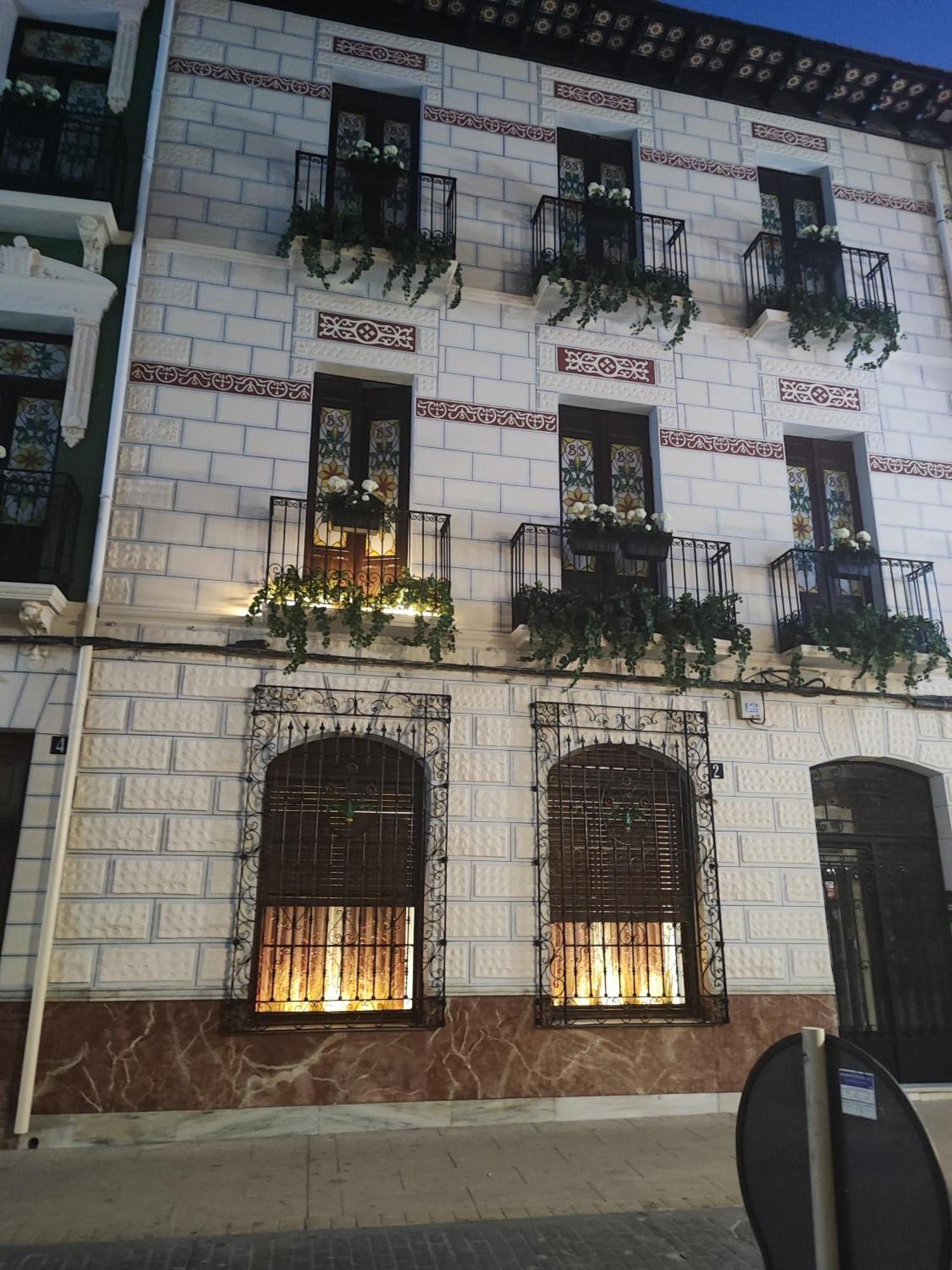 Apartamento Supl. 12 Tempranillo Novelda Exterior foto